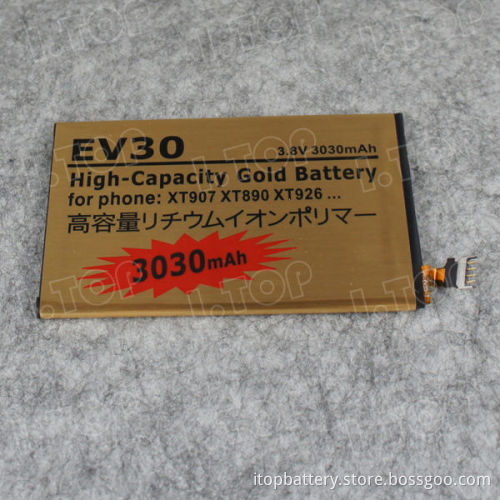 For Motorola EV30 Internal battery for XT926 XT907 XT890 3030mAh